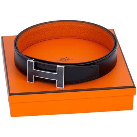 hermes belt black orange|orange Hermes belt men.